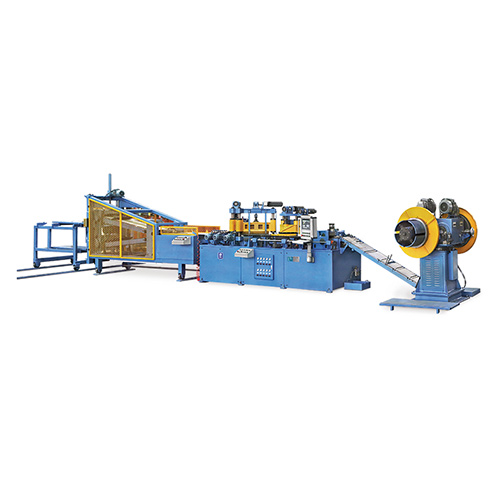 A series Transversal shear line for silicon steel sheet of transformer