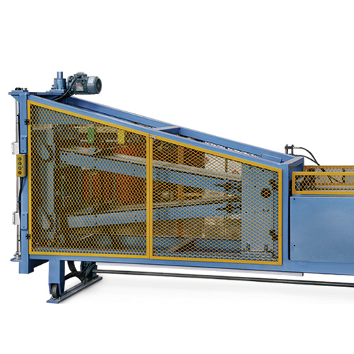 Advanced sheet feeding and separte, material receiving system